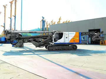 Drilling Rig BAUER BG 20 H BT 50